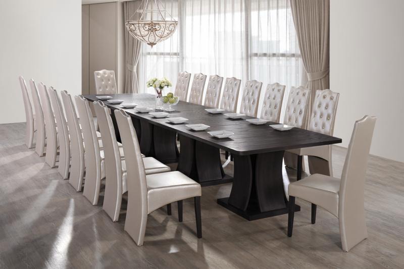 dining table 18 chairs mod: 2198